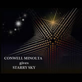 mK20 Conwell Minolta - Starry Sky